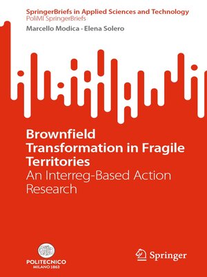 cover image of Brownfield Transformation in Fragile Territories